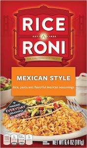 Other Grocery: Rice a Roni Mexican Style 6.4oz
