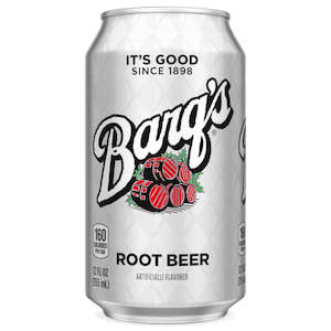 Drinks: Barq's Root Beer 12oz Can *LIMIT 12*