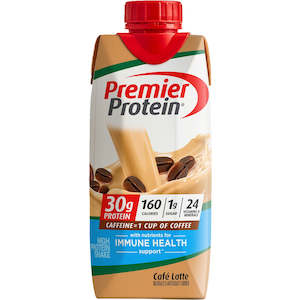 Premier Protein Cafe Latte 11oz/ 325ml