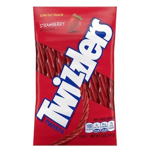 Twizzlers Strawberry Twists 5oz (BB OCT 2025)