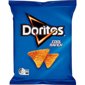 Snacks: Doritos Cool Ranch 1oz (Small) - (BB 30 DEC 2025)