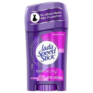 Health Beauty: Lady Speed Stick Invisible Dry Shower Fresh 1.4oz