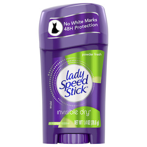 Lady Speed Stick Invisible Dry Powder Fresh 1.4oz