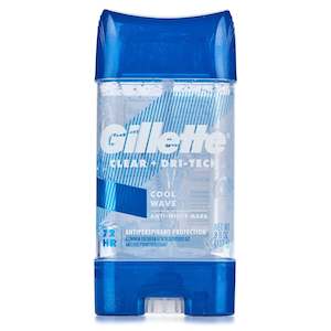 Health Beauty: Gillette Clear Gel Deodorant Cool Wave 3.8oz
