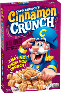 Cap'n Crunch's Cinnamon Crunch (BB: 18 Nov '25)