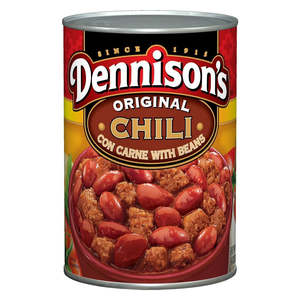 Canned: Dennison's Chili Con Carne With Beans 15oz
