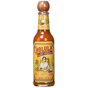 Sauces Spices: Cholula Chili Garlic Hot Sauce 5oz