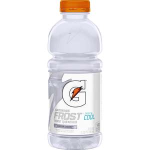Drinks: Gatorade G Frost- Glacier Cherry 20oz