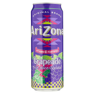 Drinks: Arizona Grapeade 23oz (Large) *LIMIT 12 DRINKS*
