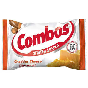 Snacks: Combos Cheddar Cheese 1.80 oz