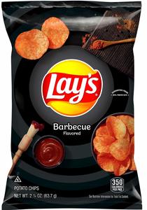 Lay's Barbecue Potato Chips 2.25oz (Best Before Oct 21 2025)