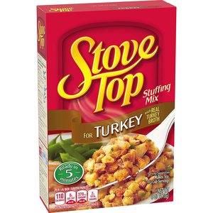 Stove Top Stuffing For Turkey 6oz