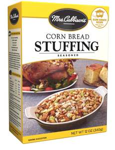 Featured: Mrs. Cubbison's Corn Bread Stuffing Seasoned 12oz/340g