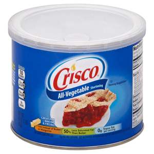 Baking: Crisco (Small) 1lb