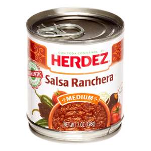Herdez Salsa Ranchera Medium 7oz (198g)