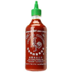 Mexican Ethnic: Huy Fong Sriracha Hot Chili Sauce 17oz