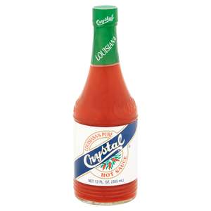 Crystal Extra Hot Sauce 6oz (177ml)