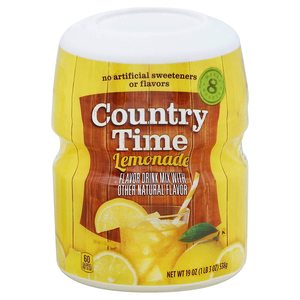 Drinks: Country Time Lemonade Drink Mix 19oz