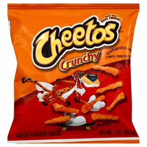 Snacks: Cheetos Crunchy 1oz/28.3g  (BB 10 FEB 2026)