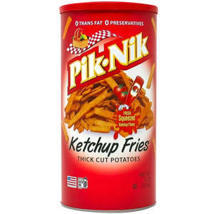 Snacks: Pik-Nik Ketchup Fries 9oz