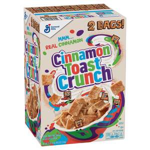 Cinnamon Toast Crunch 49.5oz Bulk Box