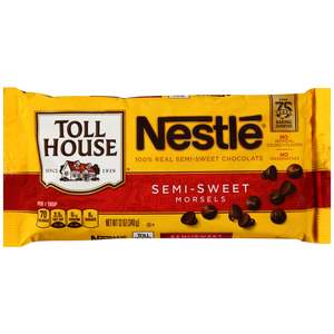 Baking: Nestle Toll House Semi-Sweet Chocolate Chips 12oz