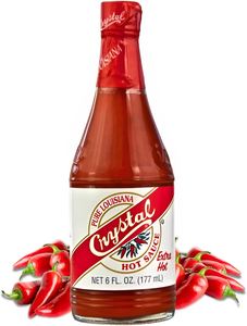 Crystal Extra Hot Sauce 6oz (177ml)