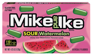 Candy: Mike and Ike Sour Watermelon