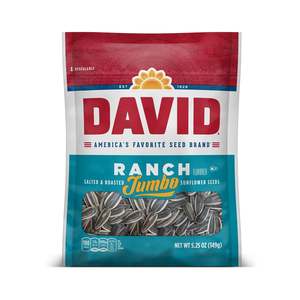 David Sunflower Seeds Ranch 5-5.25oz