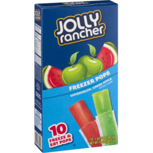 Jolly rancher Freezer Pops - 10 Pack