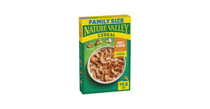 Breakfast: Nature Valley Cereal Honey Almond 15.6oz