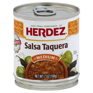 Herdez Salsa Taquera (Medium) 7oz (198g)