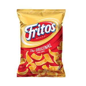 Snacks: Fritos Original 3.25oz (BB 7 APR 2026)