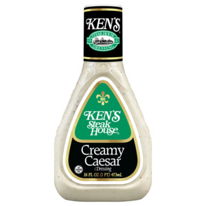 Sauces Spices: Ken's Creamy Caesar Dressing 16oz