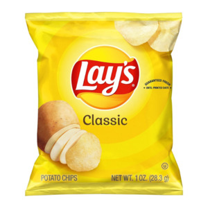Lay's Classic Potato Chips 1.5oz (BB APR 7 2026)