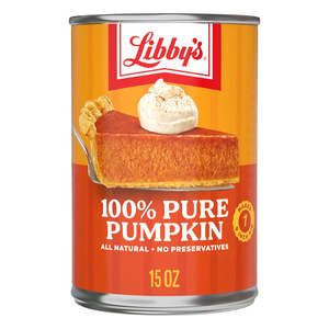 Featured: Libby's Pumpkin 15oz (Small)