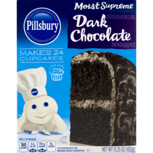 Pillsbury Moist Supreme Dark Chocolate Cake Mix 15.25oz