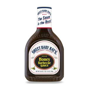Sauces Spices: Sweet Baby Ray's BBQ Honey Barbecue Sauce 18oz