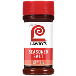 Sauces Spices: Lawry's Seasoned Salt 8oz (226g)