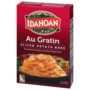 Idahoan Au Gratin Sliced Potato Bake 4oz (112g)