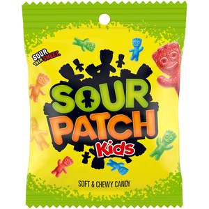 Sour Patch Kids Original Peg Bag 3.6oz