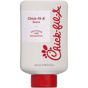 Sauces Spices: Chick-fil-A Sauce 16oz  *Limit 1*(BB: 15 AUG 2026)