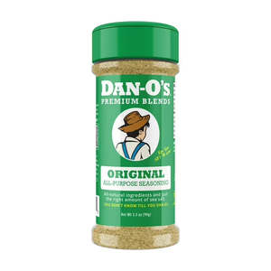 Dan-O's Original Seasoning 3.5oz (99g) - (BB: Nov 2026)