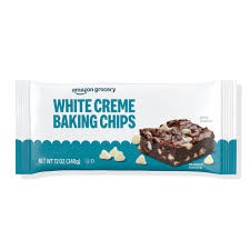 Amazon grocery White creme Baking chips