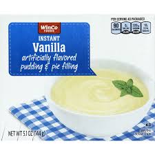 Baking: Winco foods Instant Pudding - Vanilla 3.4oz
