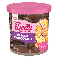 Duncan Hines Dolly's Parton's Creamy Chocolate Frosting