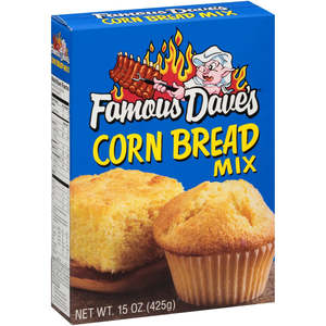 Baking: Famous Dave's Corn Bread Mix 15oz