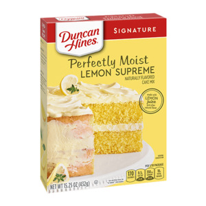 Duncan Hines Lemon Supreme Cake Mix 15.25oz