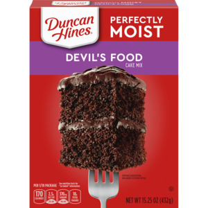 Duncan Hines Devil's Food Cake Mix 15.25oz