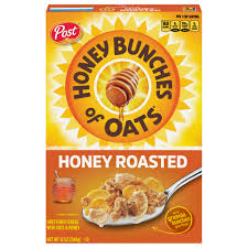 Post Honey Bunches of Oats Honey Roasted 12 oz